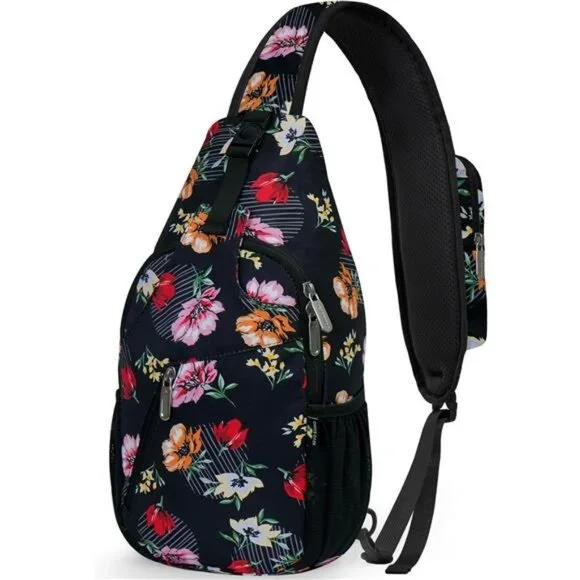 Sling Backpack Multipurpose Crossbody Bag Sling Bag Daypack - Picture 1 of 6